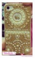 Capinha com pedraria e strass - Modelo 5 - Iphone 5/5S